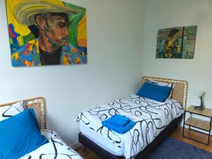 Appartements Charmant 3 pieces Rueil Malmaison coeur de ville : photos des chambres