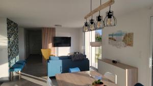 Villas Maison vue mer pres avec SPA pres des plages : photos des chambres