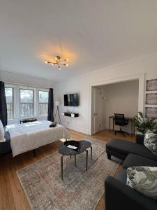 High Falls Studio Kitchen TV Downtown Rochester