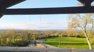 Maison en pierre vue panoramique