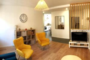 Appartements Appartement 3 chambres - grande terrasse : photos des chambres