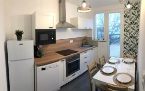 Appartements Appartement 3 chambres - grande terrasse : photos des chambres