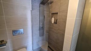 Appartements Le Beau-Mont Triplex moderne lit King Size proche Geneve : photos des chambres