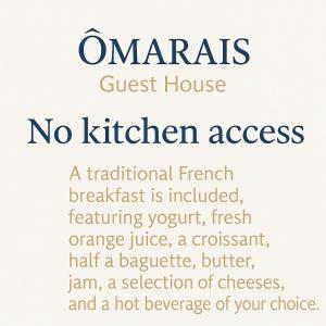 Ômarais Guest House