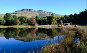 Wild Hunters Cabin at Drakensberg International Backpackers