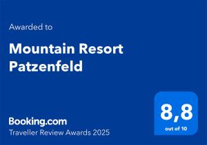 Mountain Resort Patzenfeld