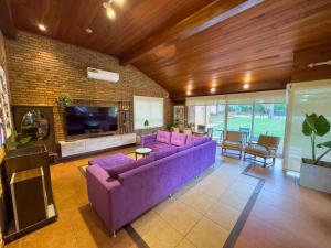 House with large garden and pool