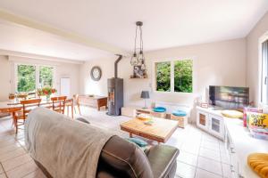 Maisons de vacances Maison au milieu d-un parc arbore : photos des chambres
