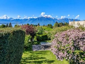 Charmant appt Chailly sur Montreux avec terrasse