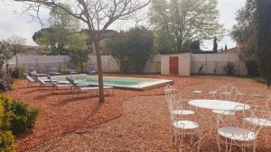 Villas Villa Carole 15min des plages - Piscine Wi-Fi Clim - ROSSIconciergerie - Linge inclus : photos des chambres