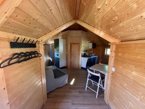 Maisons de vacances Les chaumines : photos des chambres