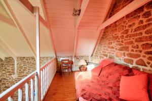 Maisons de vacances Escapade dans une belle longere a Penmarch : photos des chambres