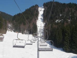 Appartements Duplex 3 pieces pres des pistes, piscine, parking - FR-1-573-25 : photos des chambres