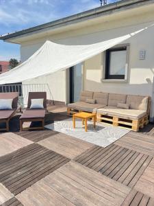 Appartements BONNE IDEE - Suite GEORGETTE - Meuble de tourisme 3 etoiles : photos des chambres