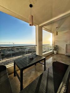 Apparemment cosy vu sur mer