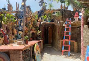 The Mud Hut Palace