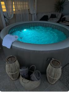 Luxury suite with Jacuzzi