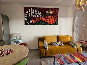 Appartements L-Artistic centre du Chable pres de Geneve : photos des chambres