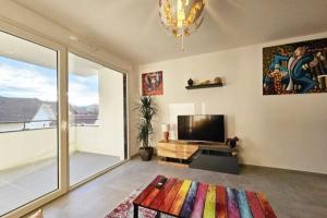 Appartements L-Artistic centre du Chable pres de Geneve : photos des chambres