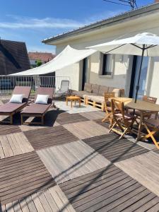 Appartements BONNE IDEE - Suite GEORGETTE - Meuble de tourisme 3 etoiles : photos des chambres