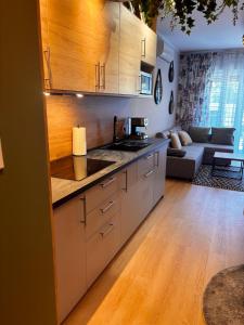 Oliwkowy - stylowy Apartament w naturalnym klimacie
