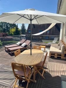 Appartements BONNE IDEE - Suite GEORGETTE - Meuble de tourisme 3 etoiles : photos des chambres