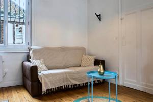 Appartements Appart lumineux, 4P, balcon, proche marche : photos des chambres