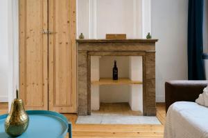 Appartements Appart lumineux, 4P, balcon, proche marche : photos des chambres