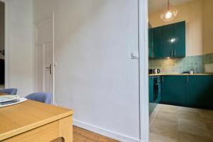 Appartements Appart lumineux, 4P, balcon, proche marche : photos des chambres