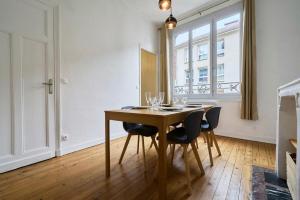Appartements Appart lumineux, 4P, balcon, proche marche : photos des chambres