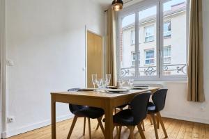 Appartements Appart lumineux, 4P, balcon, proche marche : photos des chambres