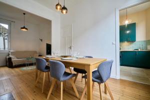 Appartements Appart lumineux, 4P, balcon, proche marche : photos des chambres