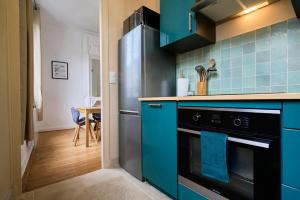 Appartements Appart lumineux, 4P, balcon, proche marche : photos des chambres
