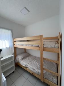 Appartement cosy à 200 m de la plage à pied