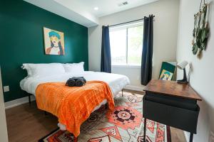 1Bed&1Bath KingBed,WIFI,WD,Central