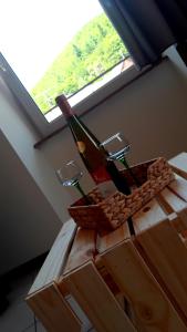 Appartements Gites des Mines d-Argent- Le Saint-Louis 5 personnes avec terrasse privative-Le Saint-Barthelemy 4 personnes : photos des chambres