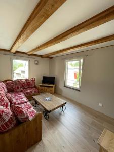 Appartements Gites des Mines d-Argent- Le Saint-Louis 5 personnes avec terrasse privative-Le Saint-Barthelemy 4 personnes : photos des chambres