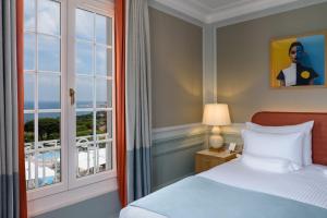 Standard Double Room with Sea View room in Althoff Hotel Villa Belrose