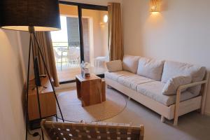 Appartements T3 Cabine, vue mer, piscine chauffee, plage : photos des chambres