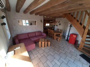 Maisons de vacances La Basse Bediniere : photos des chambres