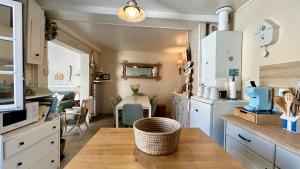 Cabane du Pêcheur, maison avec extérieur