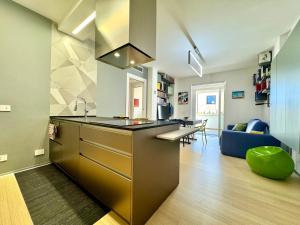 Blue Design Apartment