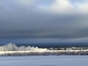Mezzanine Loft Above the Barn