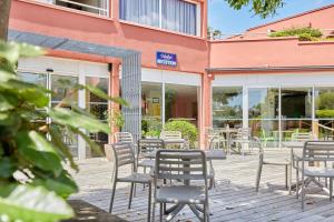 Appart'hotels Residence Odalys Du Golfe : photos des chambres
