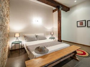 Maisons de vacances Demeure de charme Les Vignes : photos des chambres