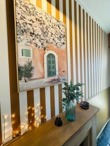 Maisons de vacances L-Antre-Deux Maison 3 chambres avec jardin : photos des chambres