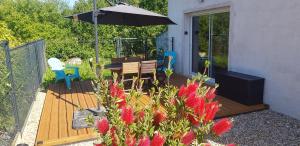 Maisons de vacances les bouchos : photos des chambres