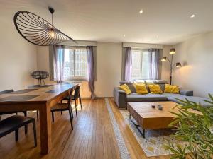 Appartements Appartement T2 spacieux en plein coeur de Lorient : photos des chambres