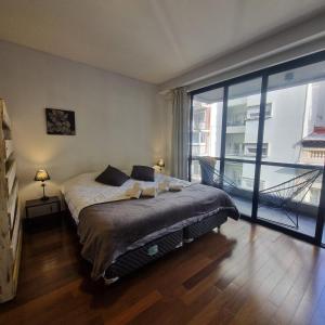 Relajate en Recoleta - Sauna, jardín verde y ¡más!