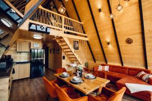 Cabana Luna & Terra A Frame by Cabanele Galaxy